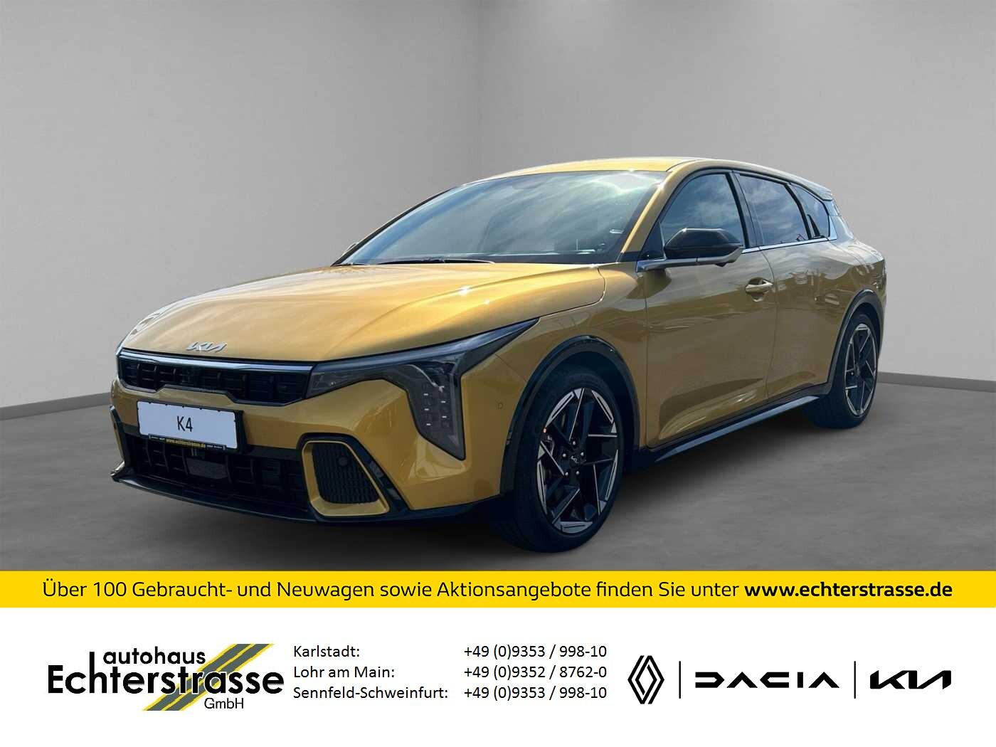 Kia K4 GT-Line 1.6 T-GDI DCT7 +H&K+HUD