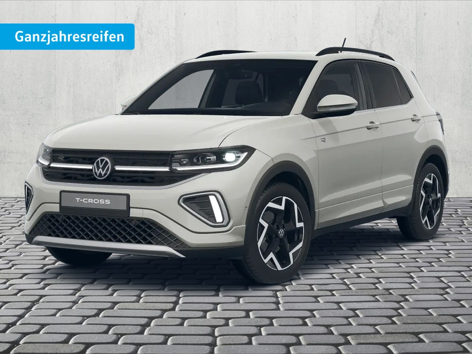T-Cross 1.5 TSI DSG R-LINE *AHK*NAVI*MATRIX*
