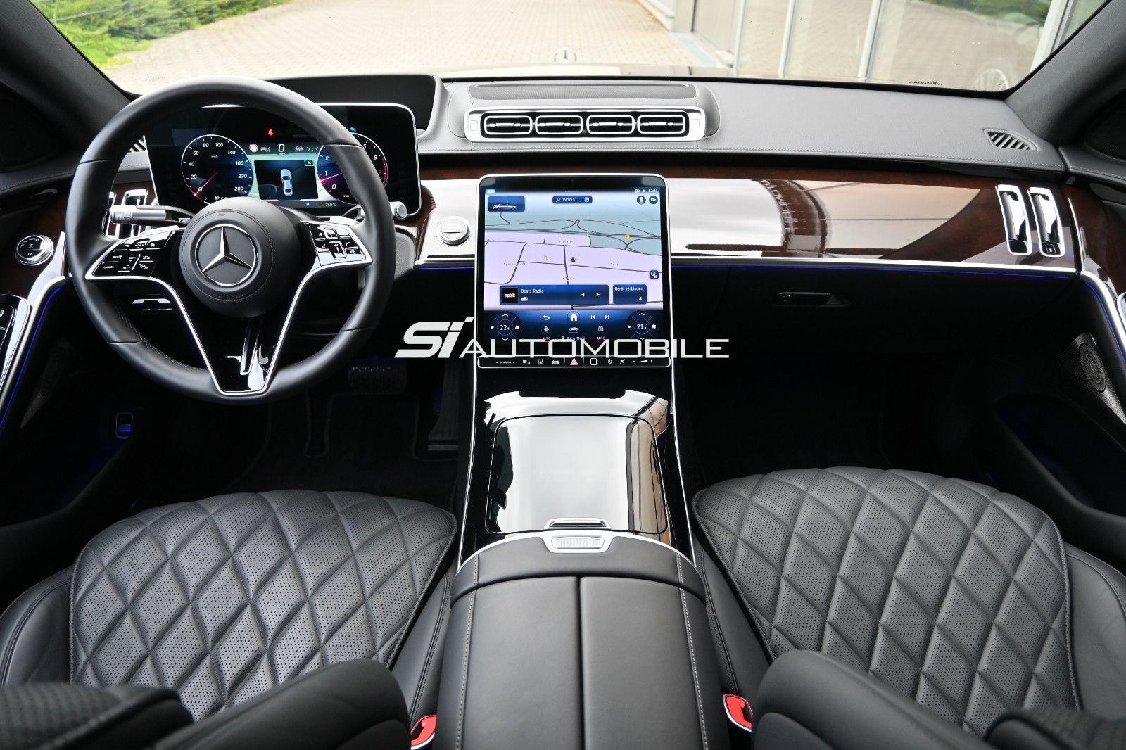 Fahrzeugabbildung Mercedes-Benz S 580 4MAT. Lang °UVP 182.749€°FOND-TV°STANDHEIZ