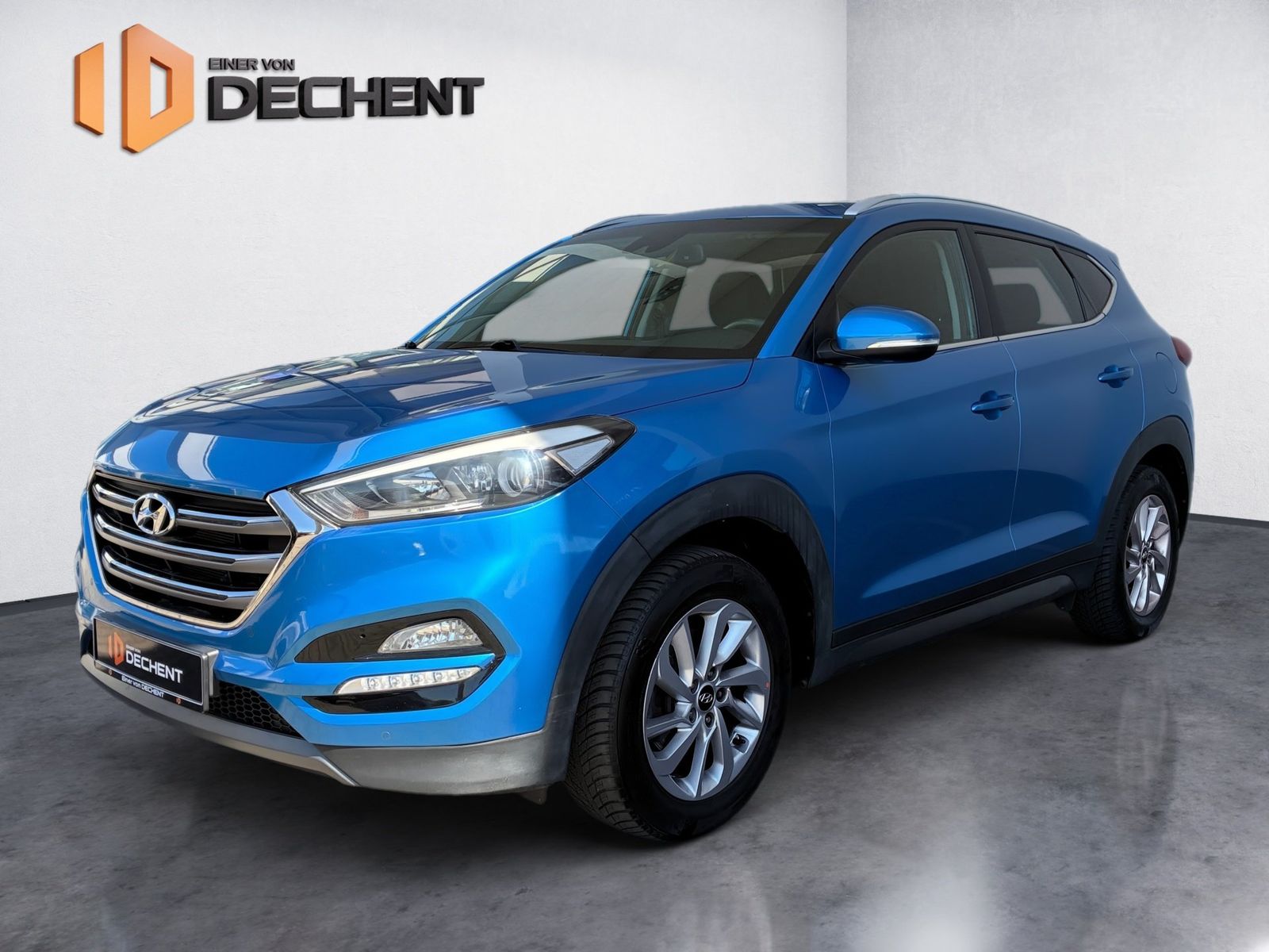 Fahrzeugabbildung Hyundai Tucson 1.6 Style KlimaA,LED,Navi,SHZ,2xKlima,PDC
