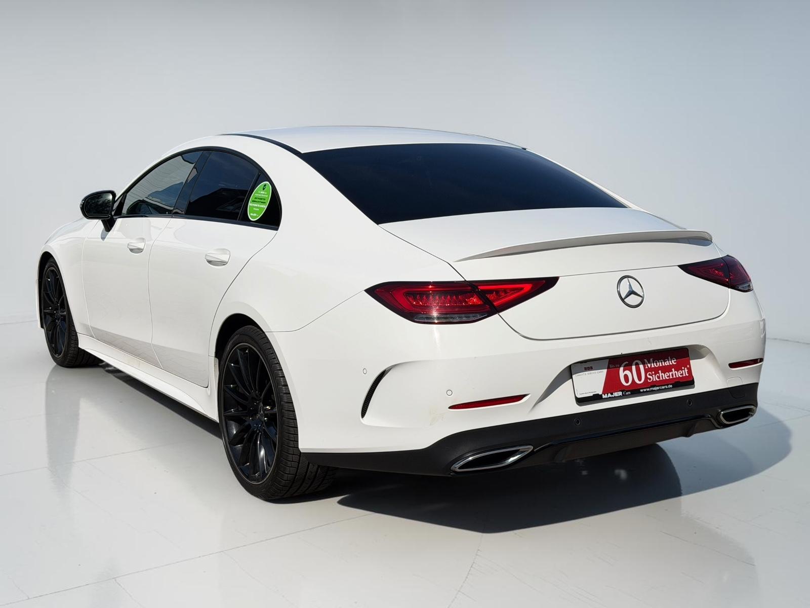 Mercedes-Benz CLS 220d AMG-Line*WIDESCREEN*BURMESTER*MULTIBEAM