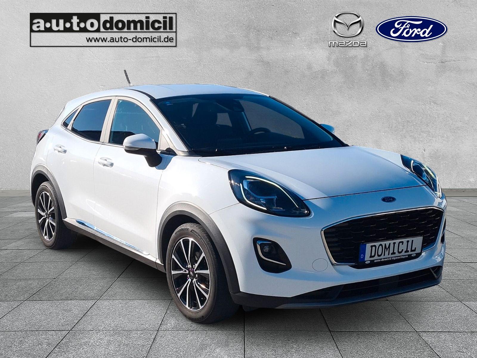 Ford Puma Titanium Design 125PS LED SHZ Garantie