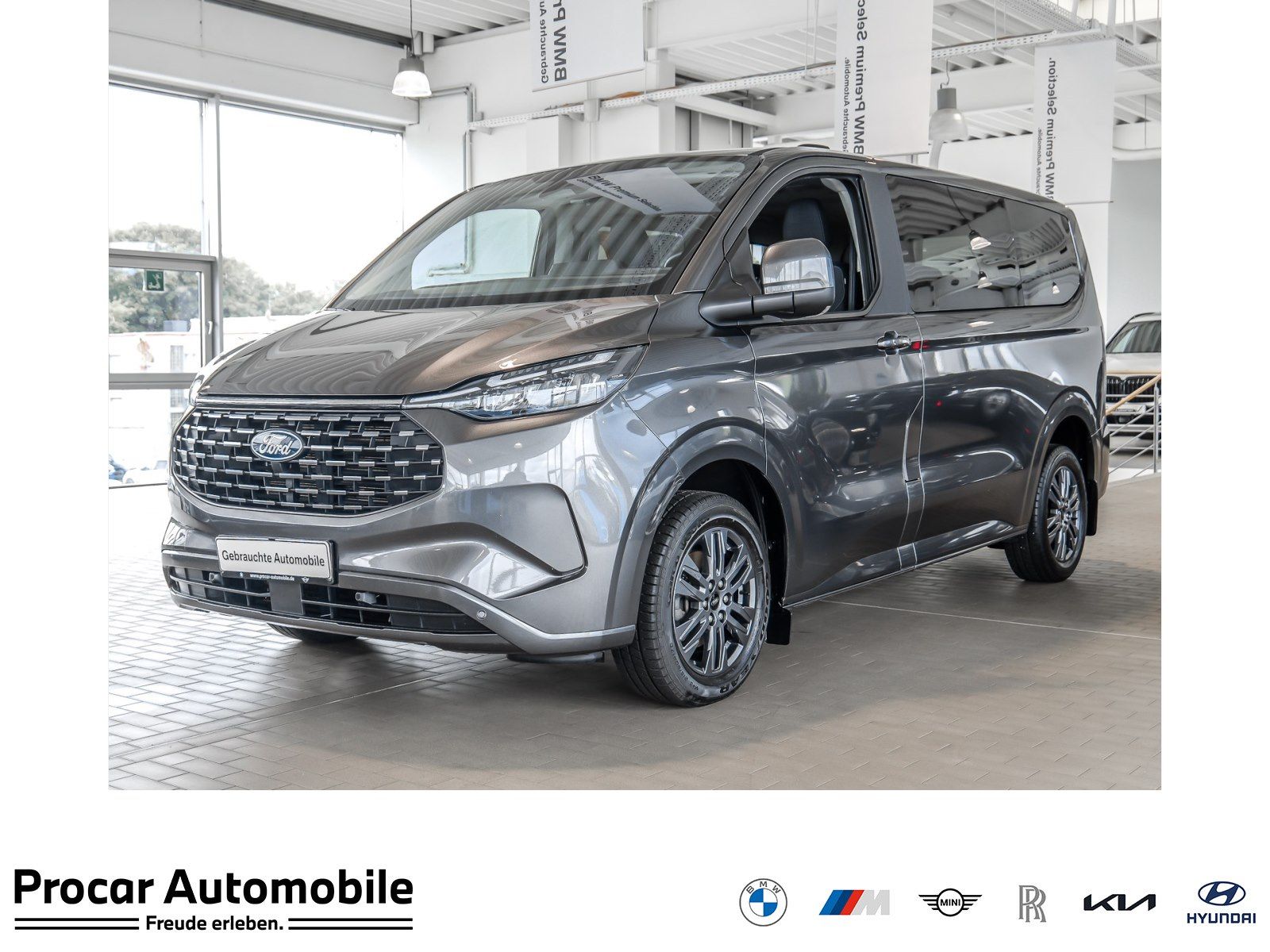 Ford Tourneo Custom 340 PHEV L1H1 VA Titanium Anhängk