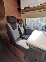 Knaus Boxlife 630me, 1. Hand, Hubbett + 2 Einzelbetten - Knaus Hubbett