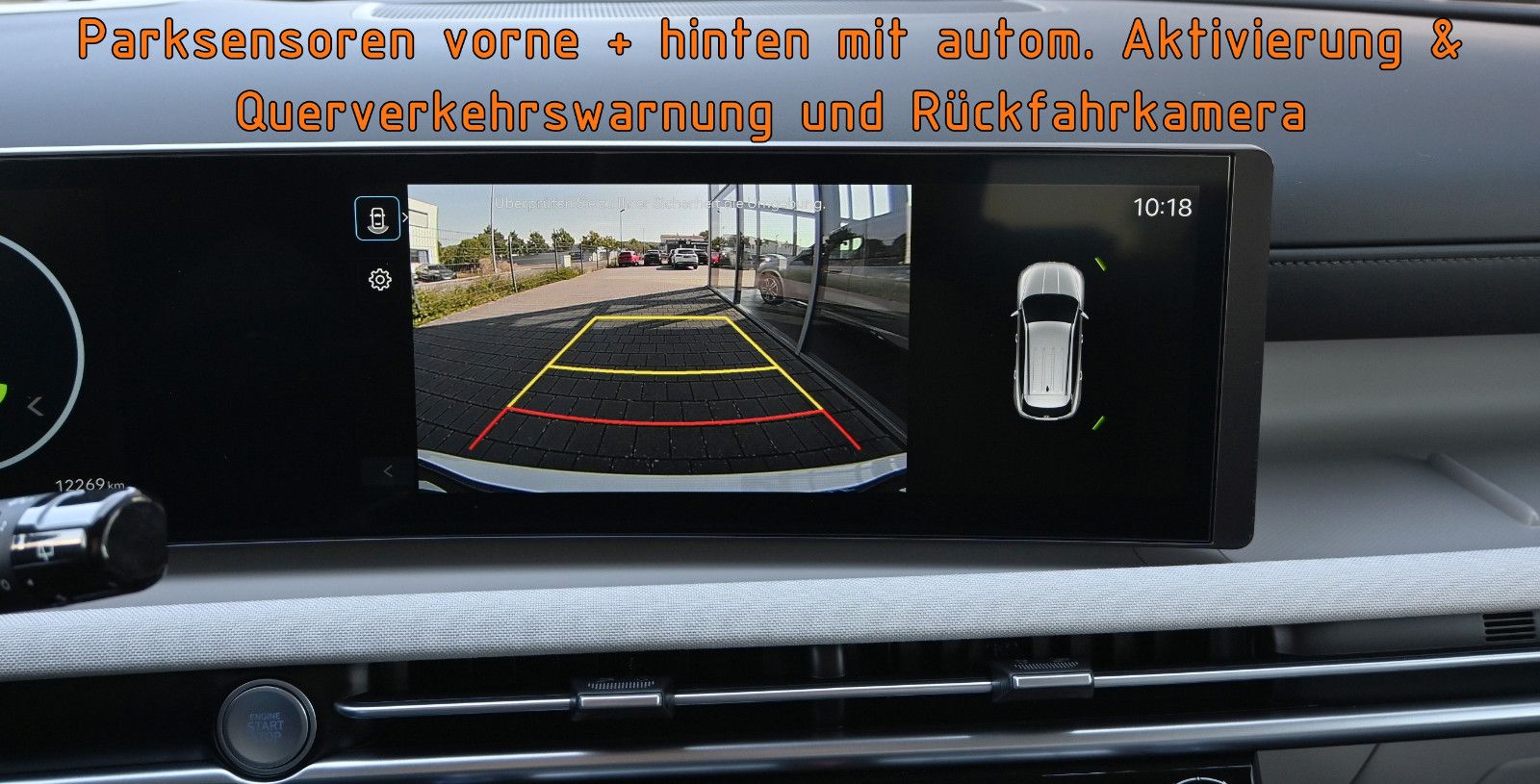 Fahrzeugabbildung Hyundai TUCSON 1.6 48V-Hybrid Prime 4WD °ACC°HUD°SITZKL.