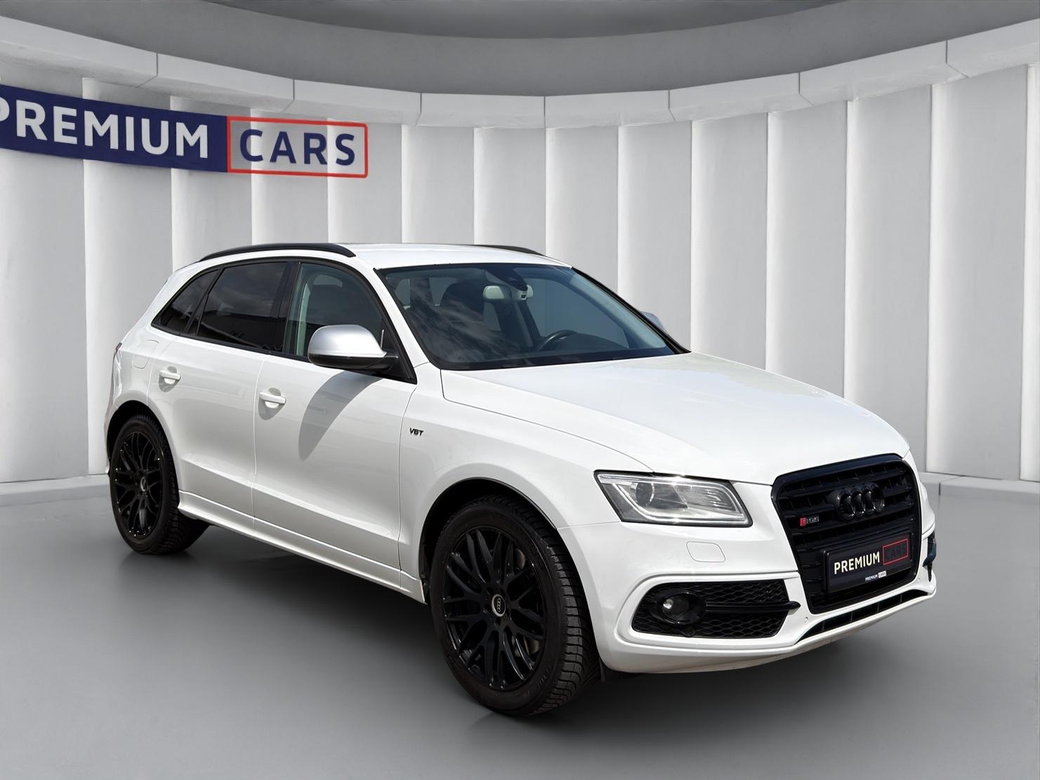 Audi SQ5 3.0 TDI V6 313 ch BVA quattro / Cuir Nappa / Jantes 21" / Caméra de recul / Attelage pivotant