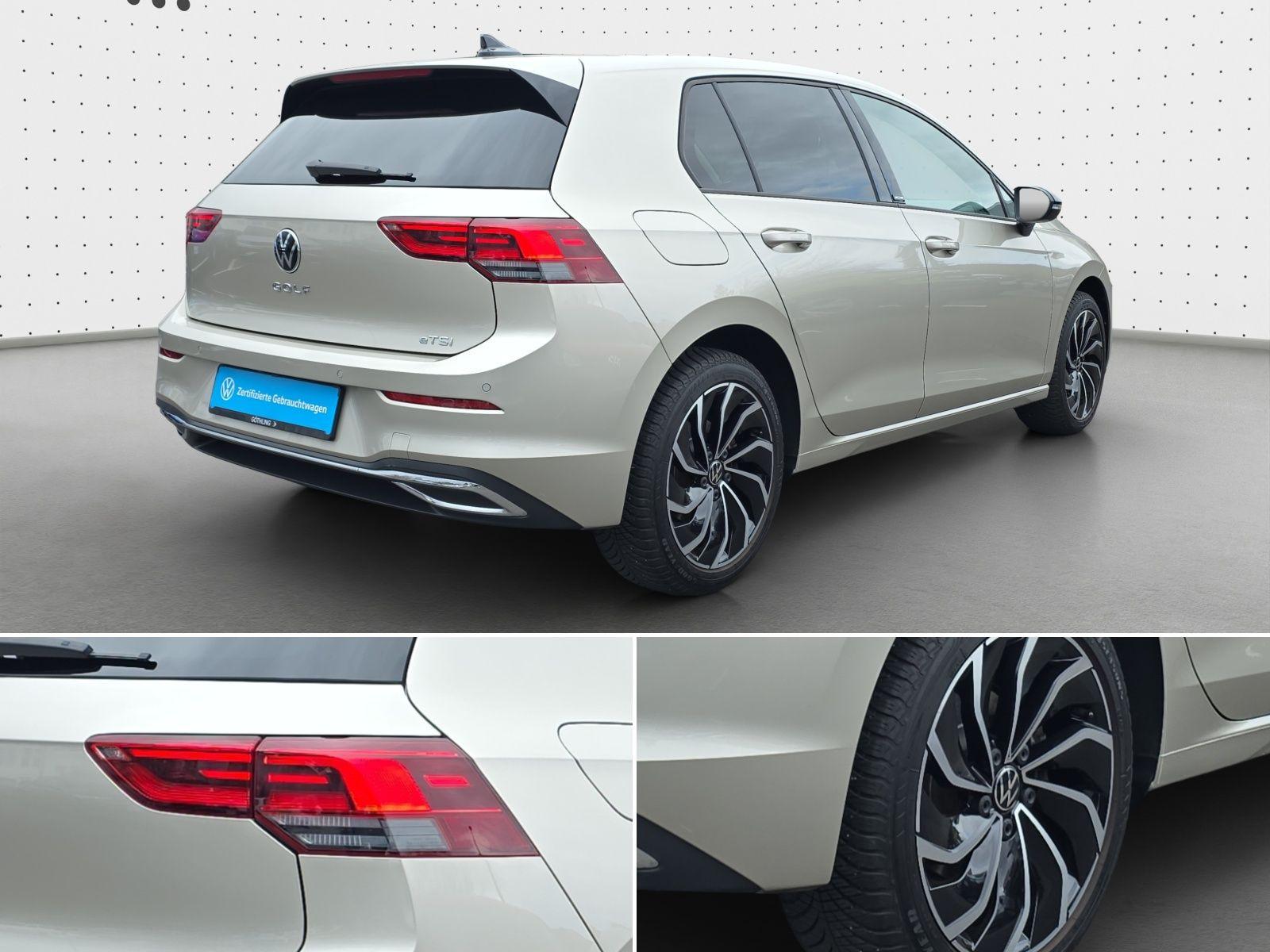 Volkswagen Golf Life MOVE 1.5 eTSI DSG*NAVI*LED+*ACC*SHZ*Am, миниатюра 24