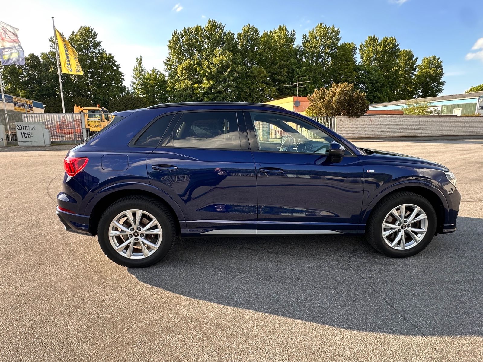 Audi Q3 45 TFSI e S line  S-Tronic 1.Hand  TopView foto 13