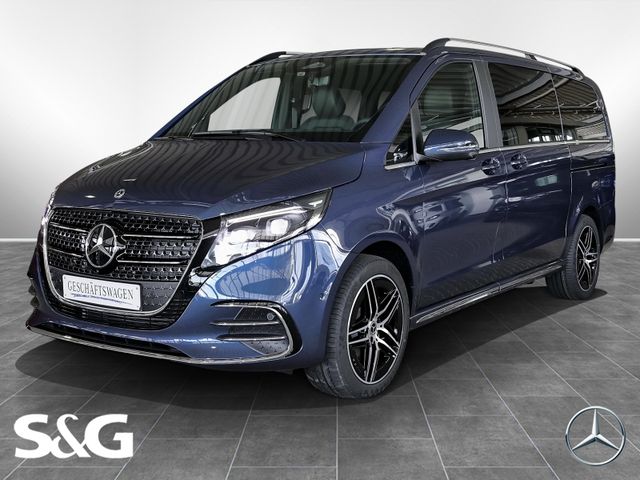 Mercedes-Benz V 300 d AVANTGARDE lang AMG AHK+360°+MBUX+M-LED