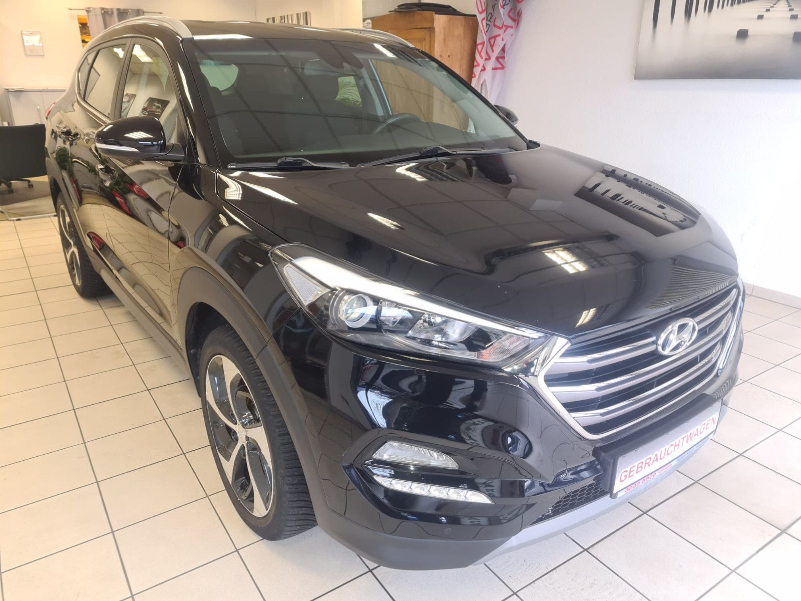 Fahrzeugabbildung Hyundai Tucson Style 2WD / KLIMA / NAVI / GARANTIE