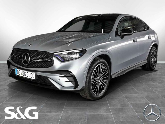 Mercedes-Benz GLC 220 d 4M Coupé AMG Night+MBUX+LED+Pano+360°