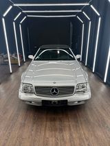 Mercedes-Benz SL 320 Final Edition, Top Ge... - Mercedes-Benz SL 320 mit Benzin-Antrieb: Cabrio, Final Edition
