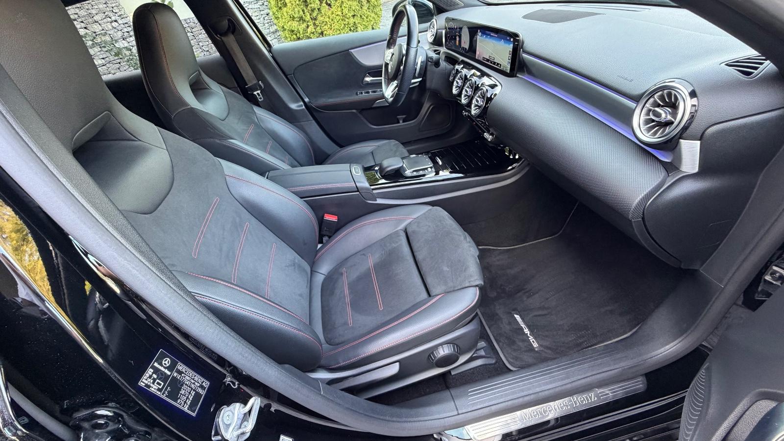 Mercedes-Benz A-Class 4Matic AMG-Line+LED+DAB+SHZ+Navi+Induktion, миниатюра 18