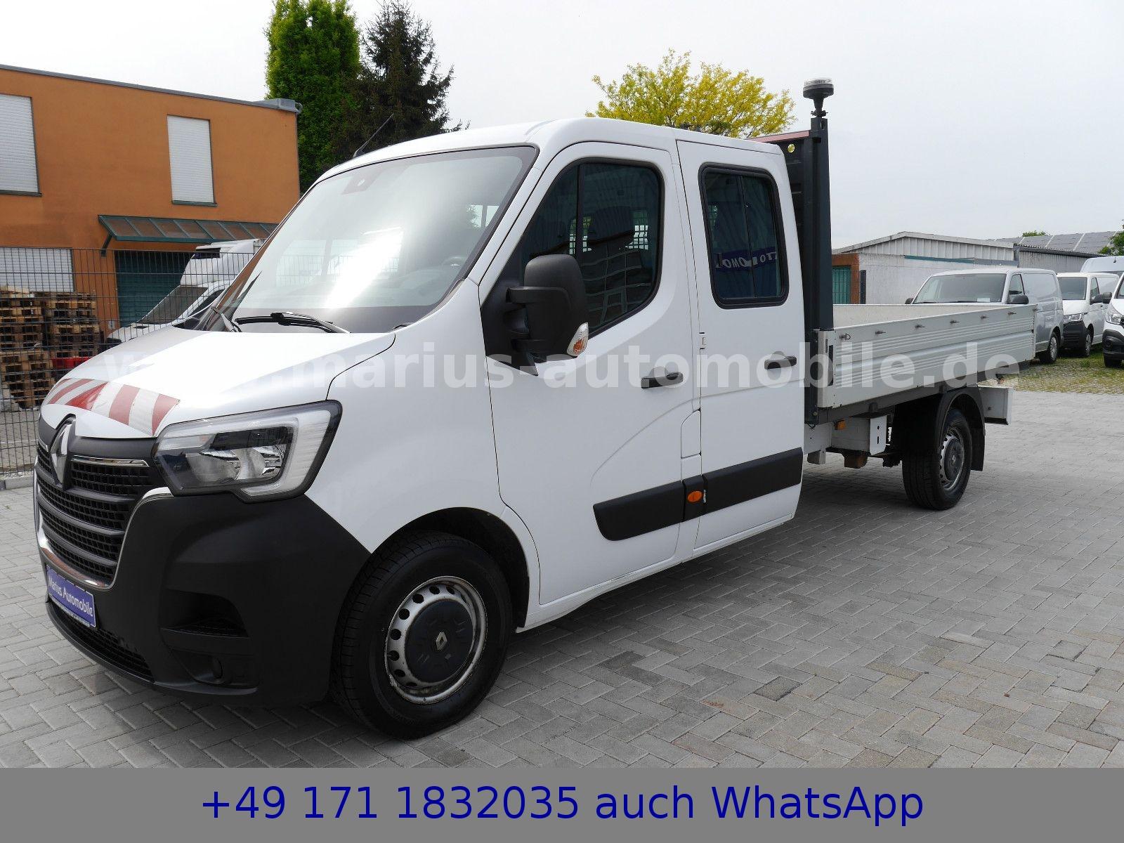 Renault Master III DoKa Pritsche-L3H1 AHK/7-Sitze/Klima