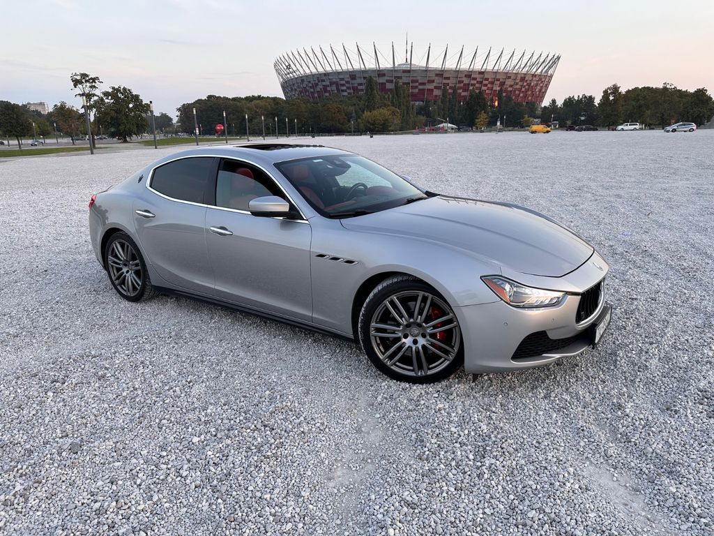 Image of Maserati Ghibli