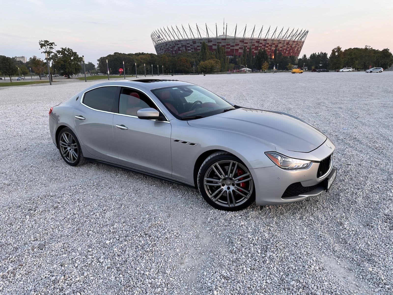 Maserati Ghibli 3.0 V6 S Q4 Automatik S