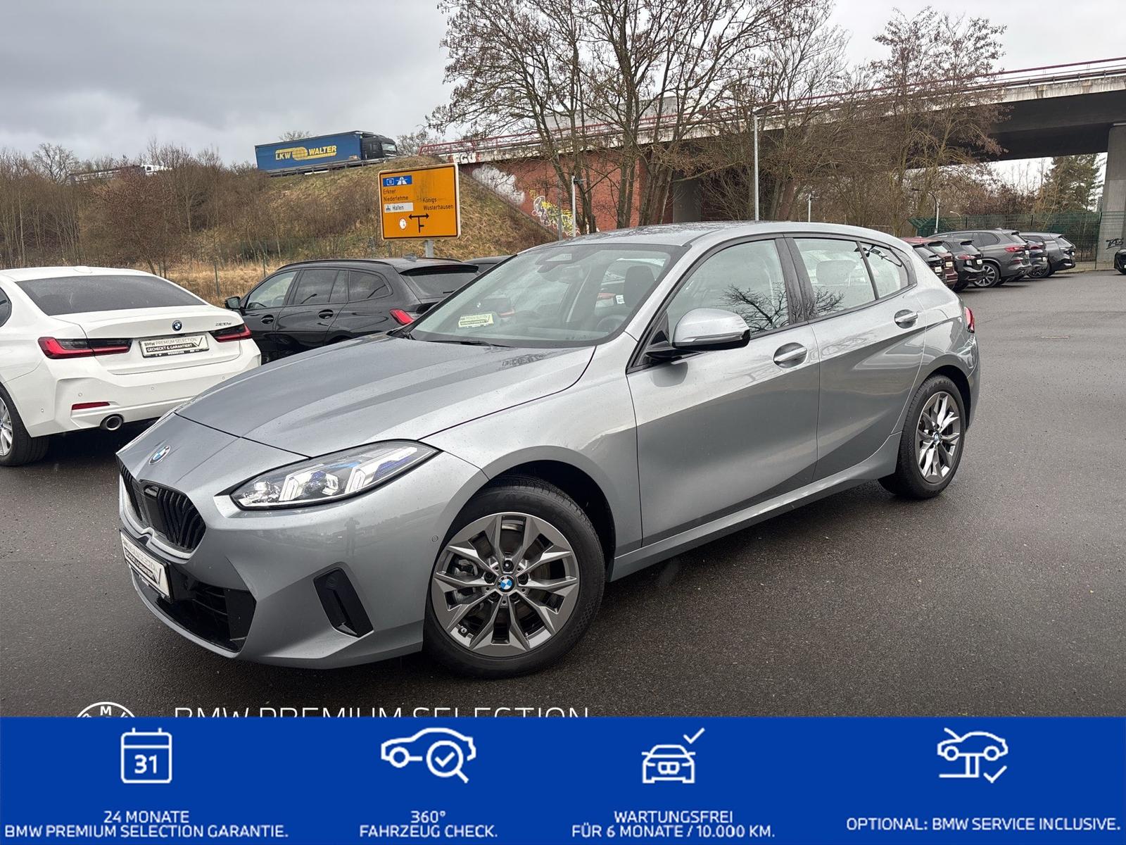 BMW 118d Hatch DAB LED Komfortzg. Parkassistent Shz