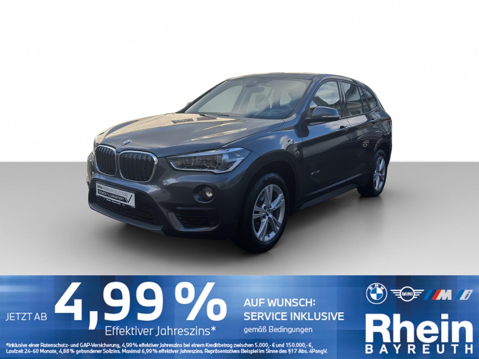 BMW X1 sDrive 18i Advantage Navi LED Lordose Shz DAB