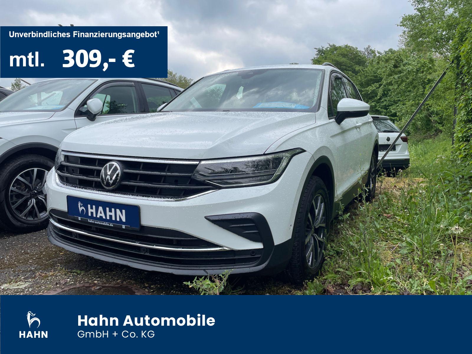 Volkswagen Tiguan Life 1.5TSI DSG AHK CAM LED PANO STANDH