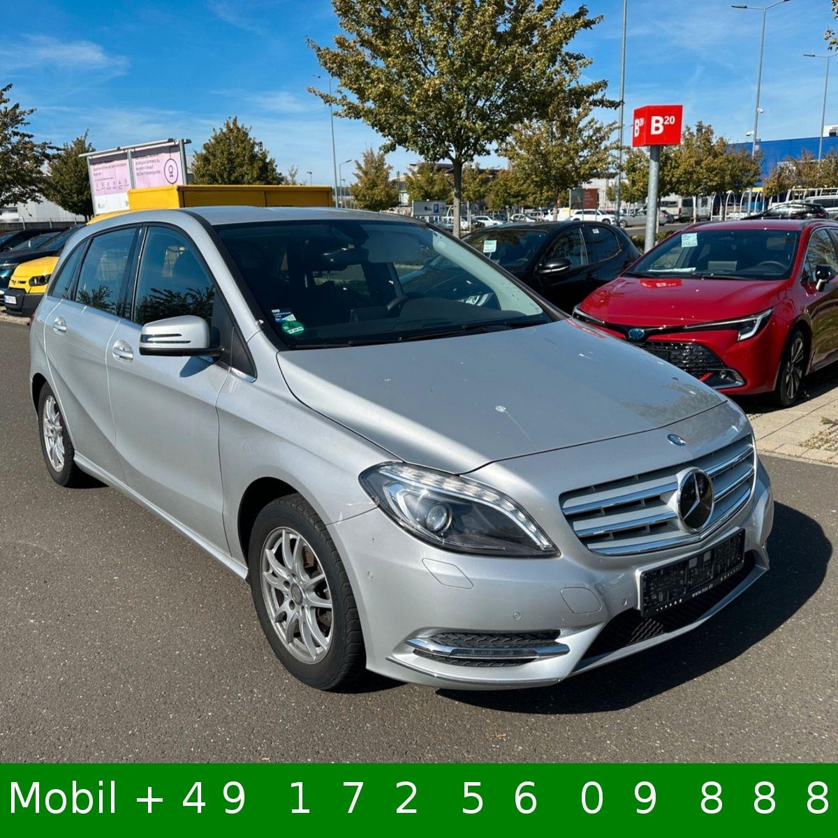 Mercedes-Benz B 180 E6 Navi BI-Xenon Sitzh MFL Tempom AHK Kame