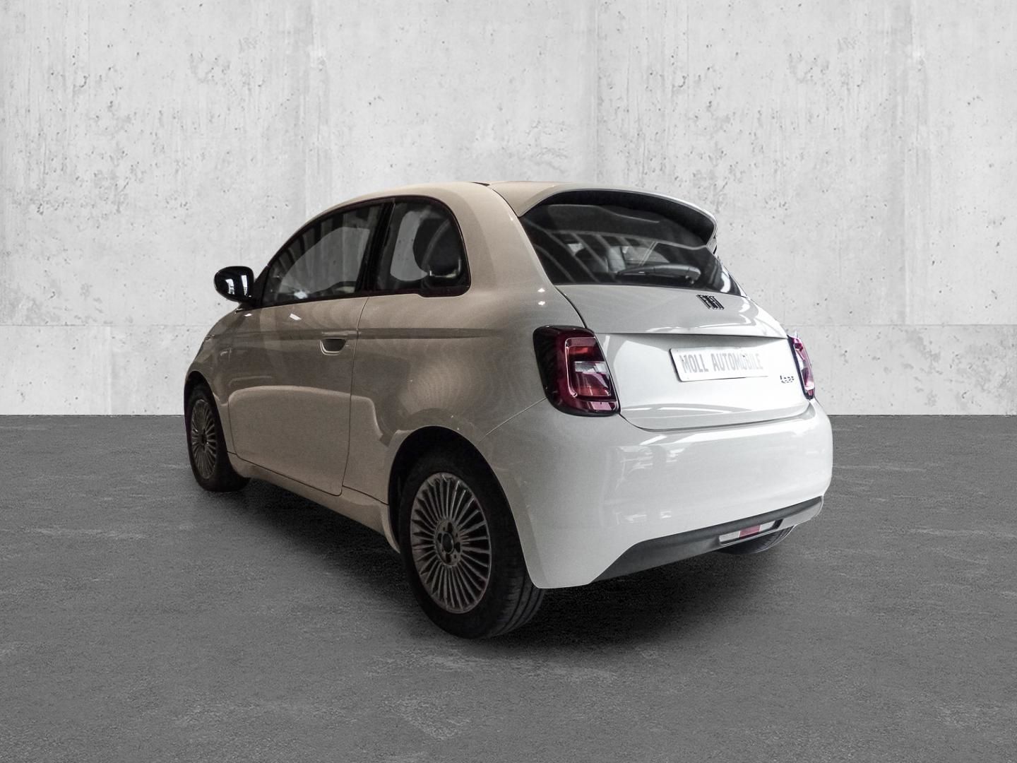 Fiat 500e Icon Klimaaut. // Carplay // 16 LM // Kamer imagem 3