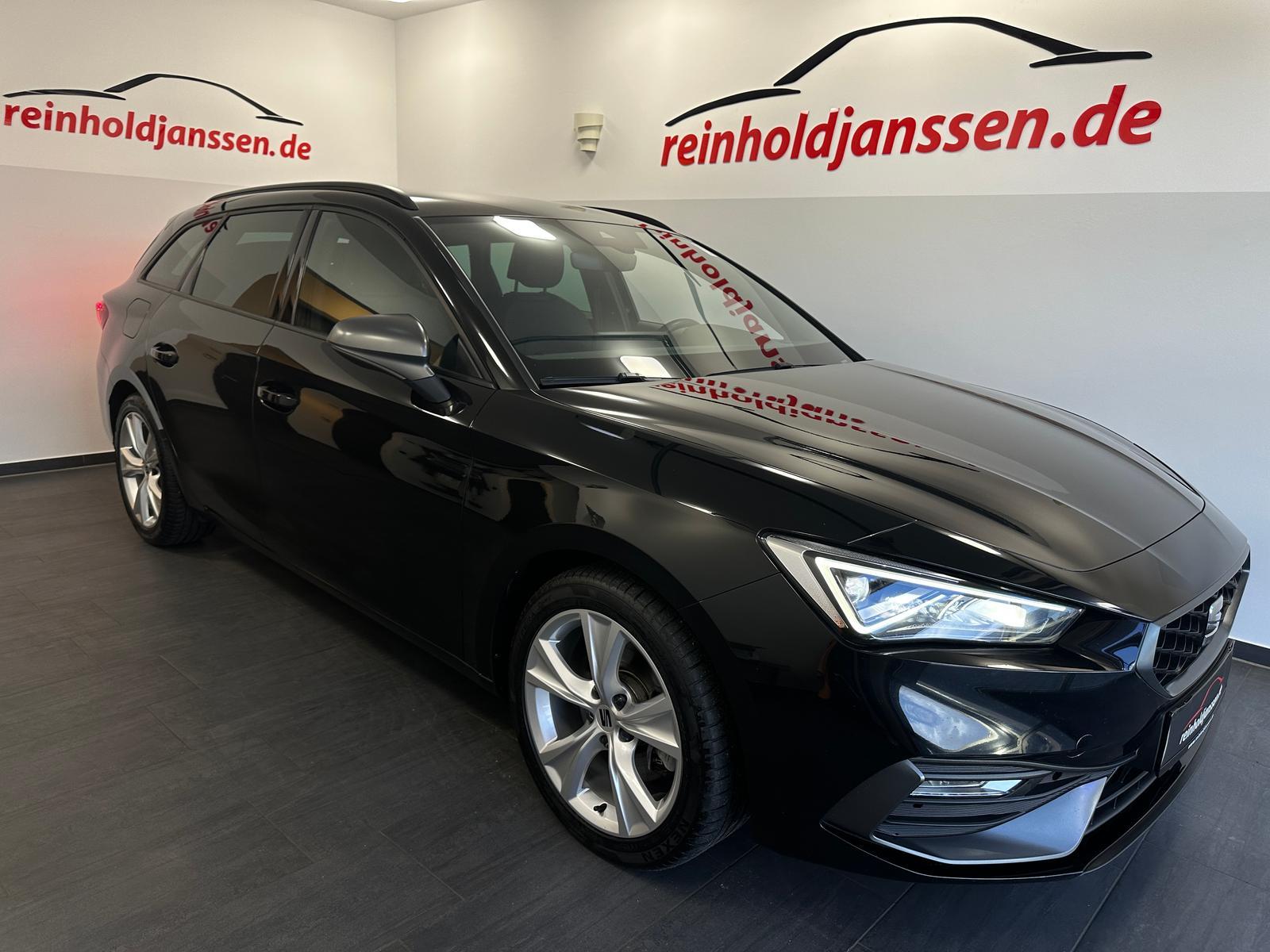 Seat Leon 2.0 TDI FR ST ACC AHK LED virtual Kamera Ca