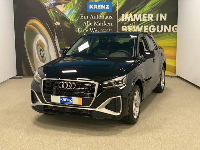 Audi Q2 35 TFSI S tronic S line+MATRIX+KAMERA+1.5er++