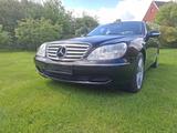 Mercedes-Benz S 350 37.000 km; 2.Hand, 18"AMG Felgen Styling 4 - gebrauchte Mercedes-Benz S 350 aus dem Jahr 2005