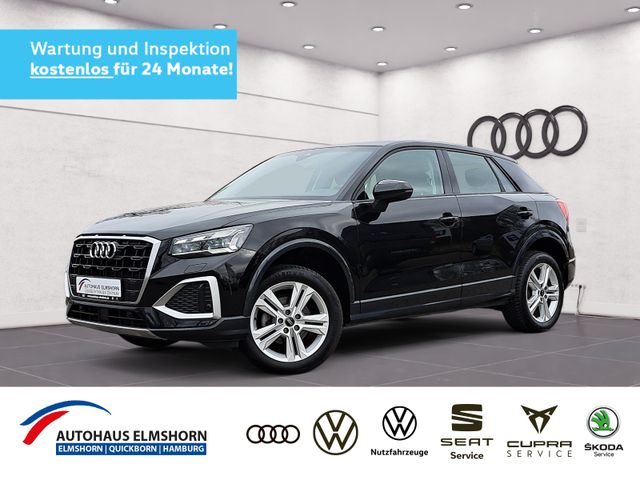 Audi Q2 advanced 30 TFSI AHK NAV-VORB MATRIX KAM APP