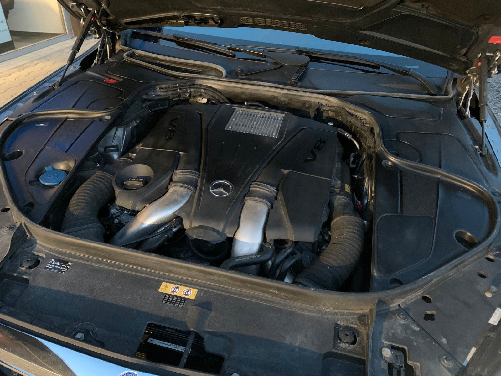 Mercedes-Benz S 500 4Matic foto 8