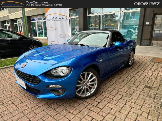 Fiat 124 Spider Lusso 1.4 Multiair Turbo