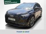 Audi Q4 e-tron 40 S line Ext Matrix RüKa SONOS Wärmep - schwarze Audi Q4 e-tron