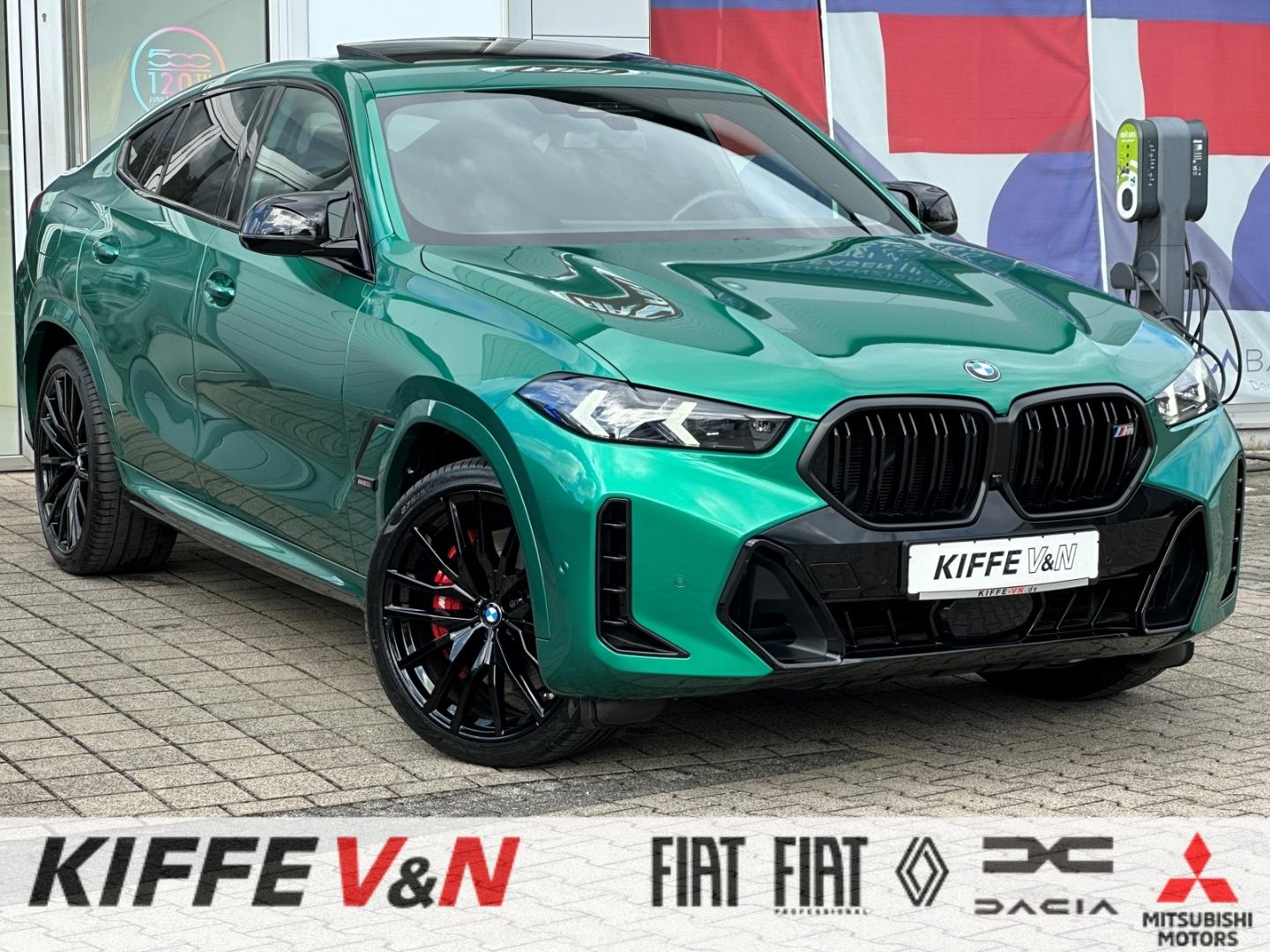 BMW X6 M60 i xD SOFT KLIMASITZE PANO CRYSTAL M-SITZE