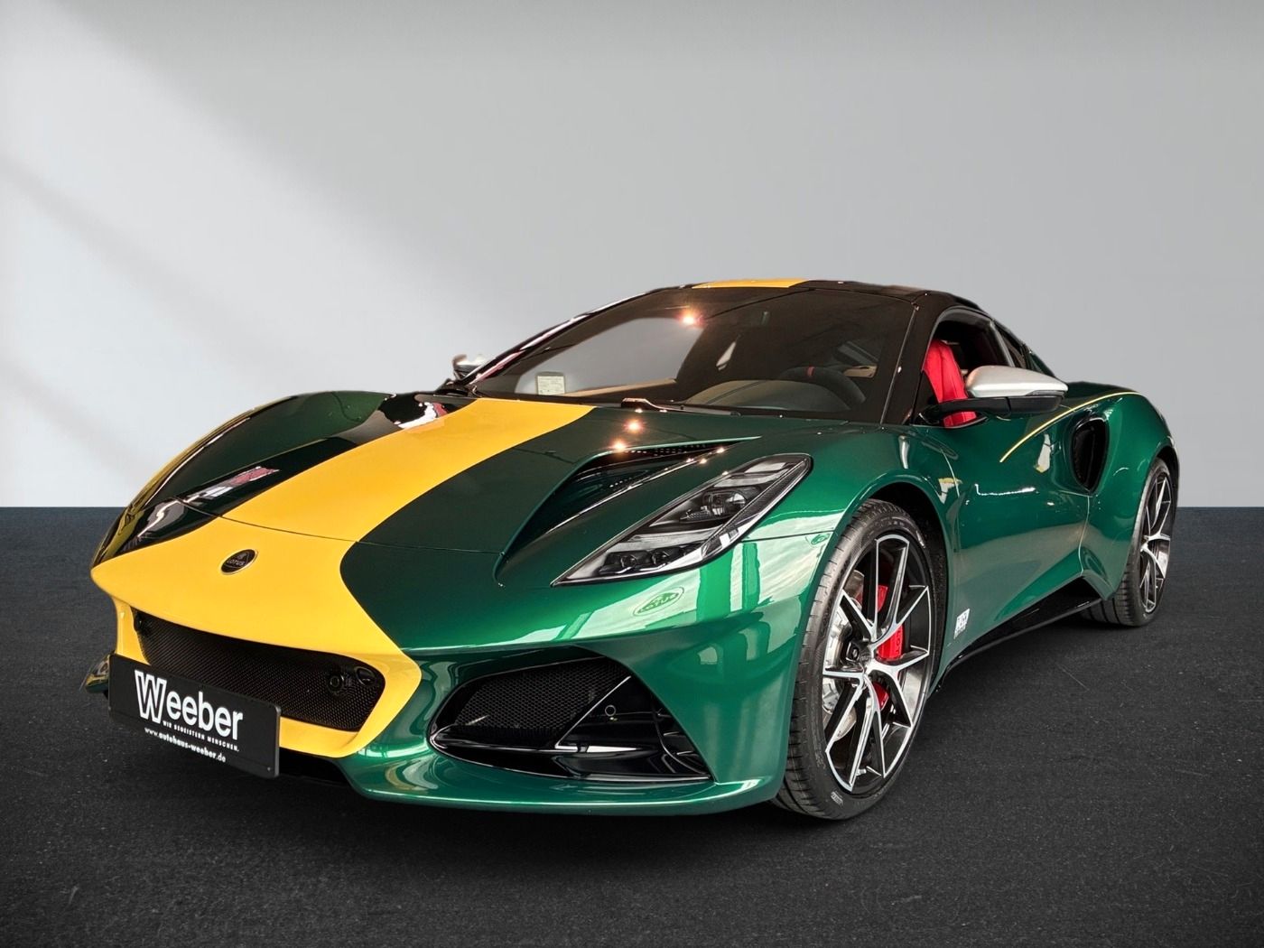 Lotus Emira Clark Edition Clark Edition Navi LED PDC A imagem 2