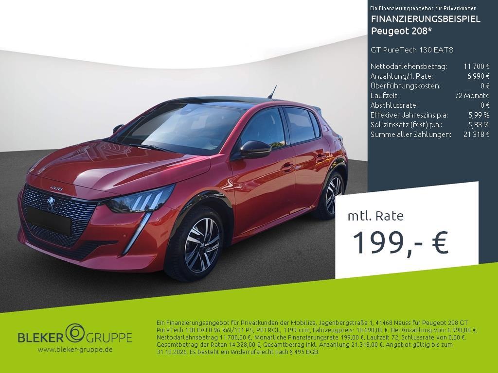 Peugeot 208 GT PureTech 130 EAT8