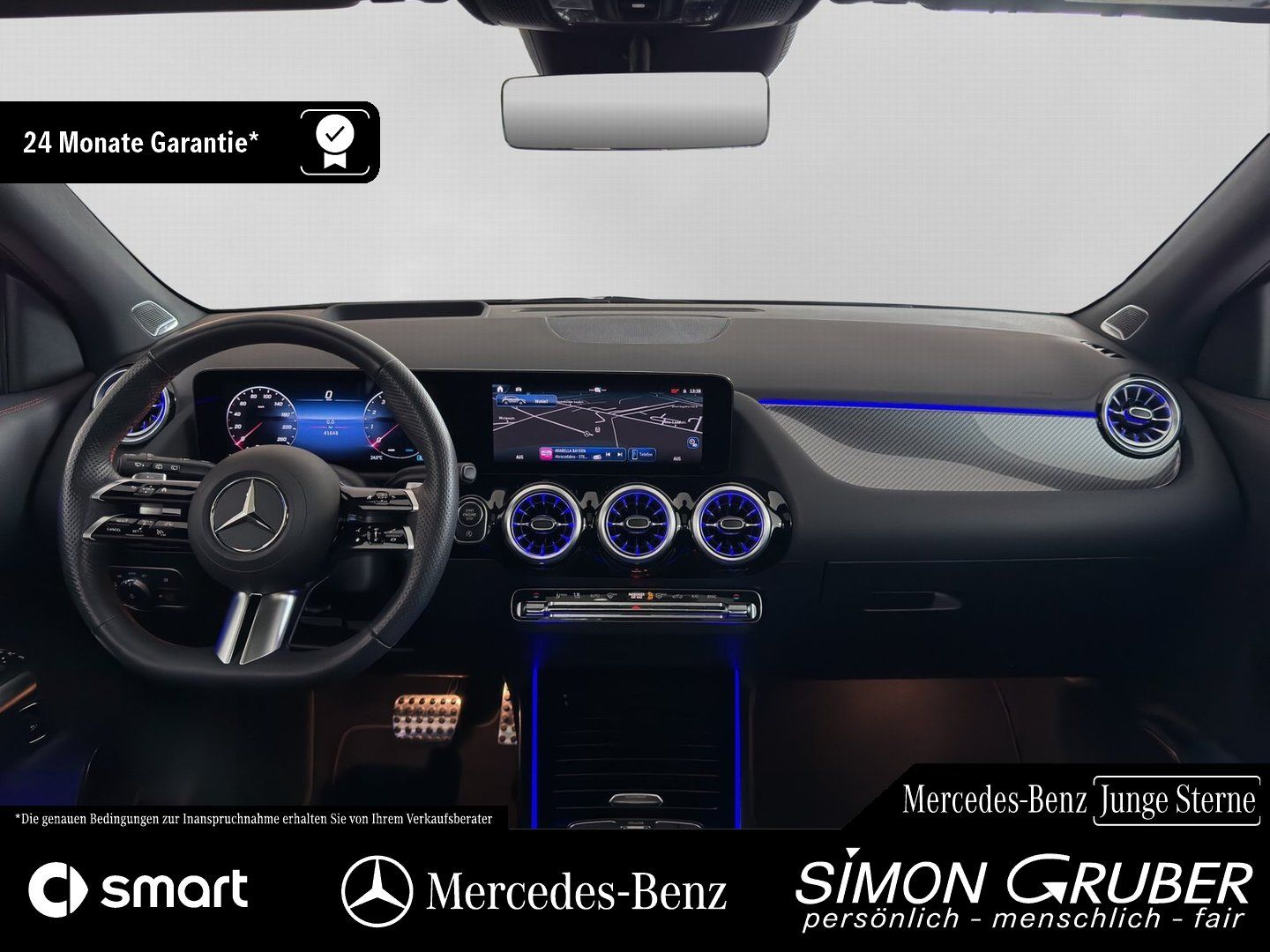 Fahrzeugabbildung Mercedes-Benz GLA 250 4M AMG Premium+ Pano Bur Multibeam HUD