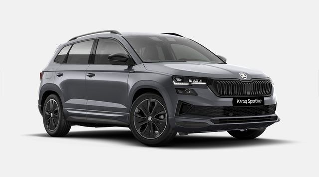 Skoda Karoq 2.0TDI SPORTLINE 4x4 DSG MATRIX-LED KAMERA