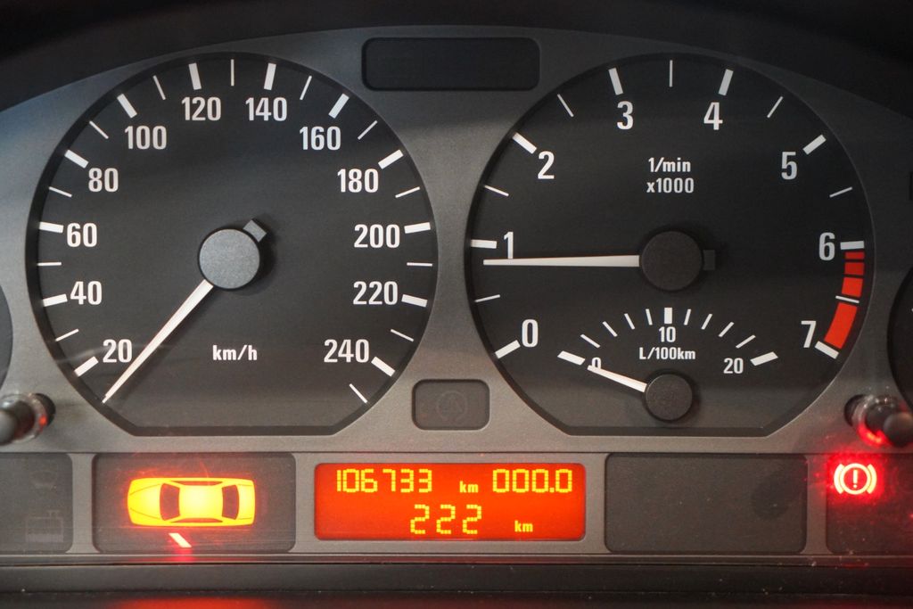 BMW 3 Series 2002