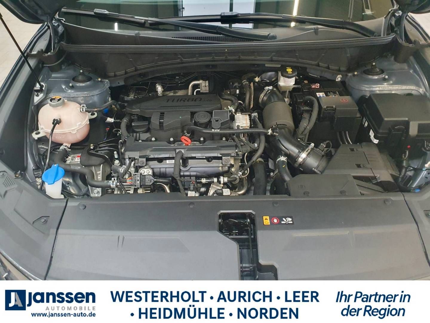 Fahrzeugabbildung Hyundai TUCSON TREND Krell el. Heckklappe