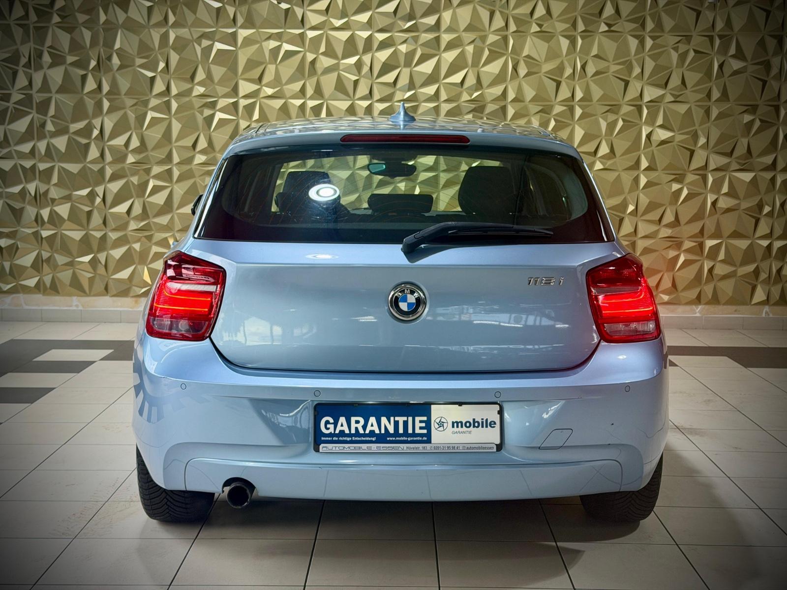 BMW 118 i|AUTOMATIK|2.HAND|SCHECKHEFT|XENON|PDC|TÜV