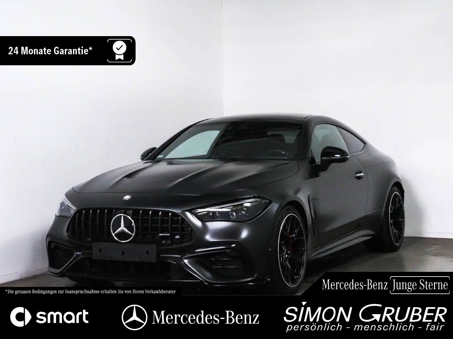 Fahrzeugabbildung Mercedes-Benz CLE 53 4M AMG Night II Dyn+ Optik Sound Nappa