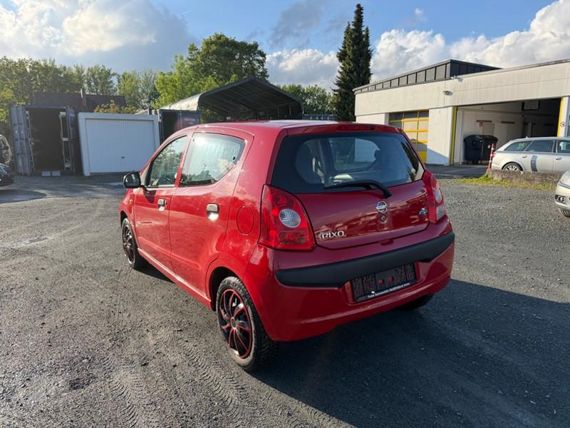Nissan Pixo Visia*TÜV NEU*SERVICE NEU*SCHECKHEFT*8FACH*