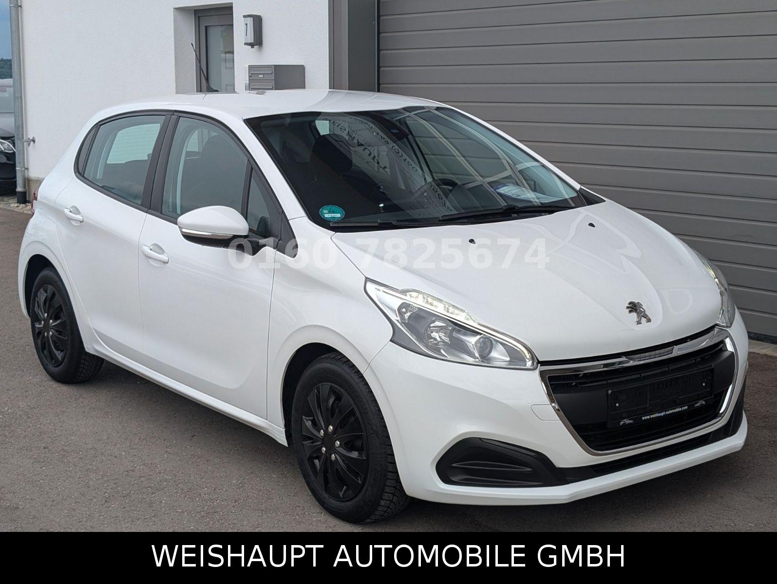 Peugeot 208 BlueHDi 100 Active Navi,Tempo,8-Fach,Sitzh.