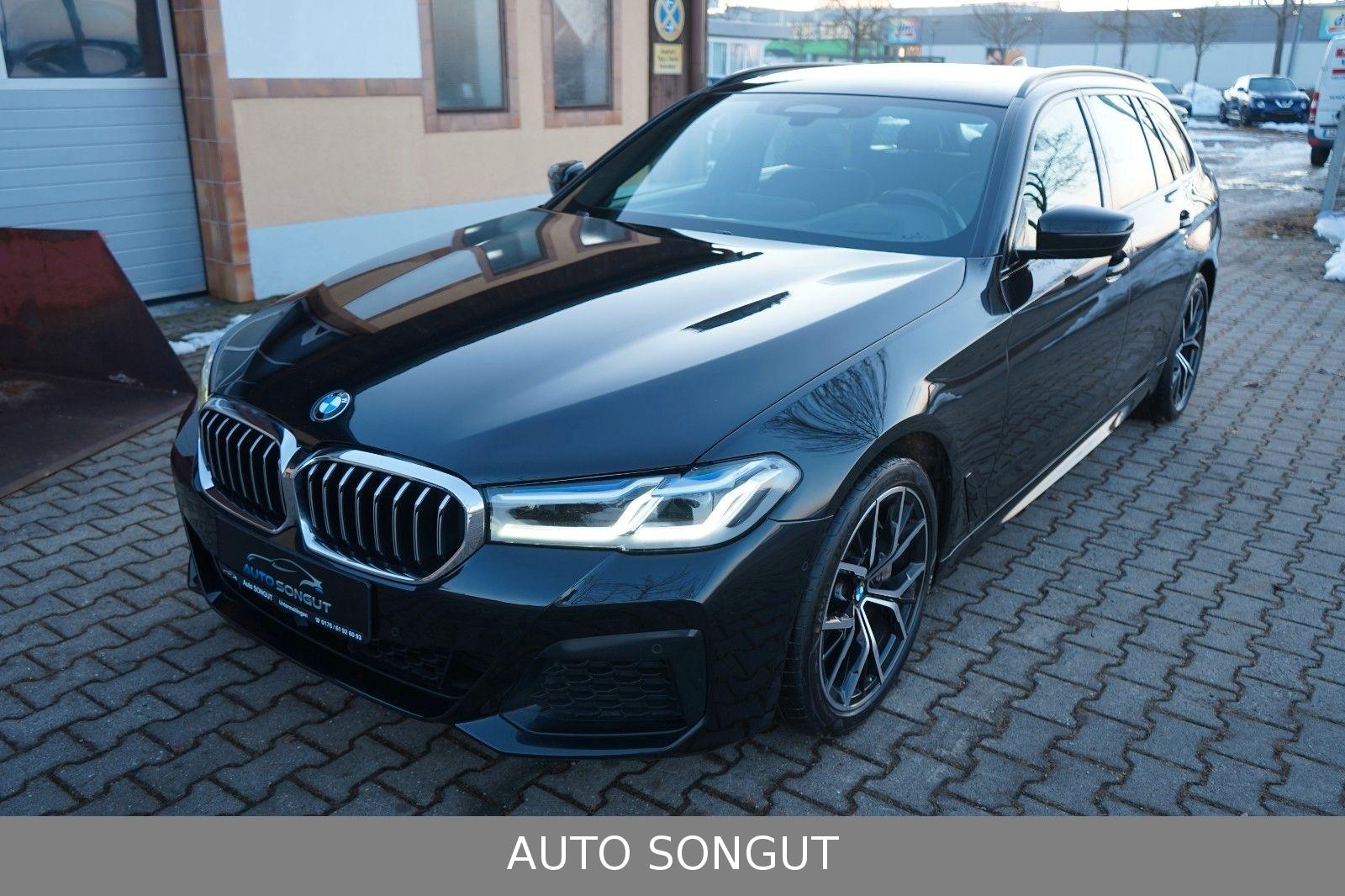 BMW 540d T. xDrive*1.HAND*M-SPORTPAKET*LASER*HUD*H&K
