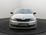 Skoda Rapid Spaceback Active/Klima/SHgepflegt/Garantie - mit Benzin-Antrieb: Beige, Kleinwagen, mit Klimaanlage, Garantie