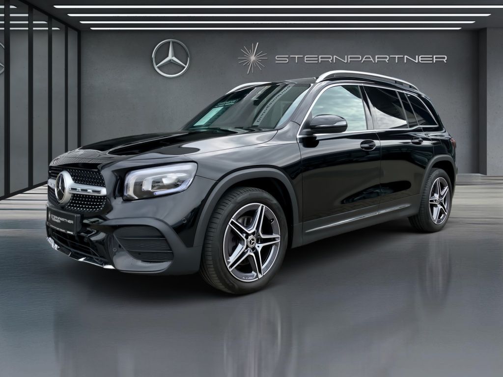 MERCEDES-BENZ GLB 250 AMG Pano.Dach LED Kamera AHK Ambi. STHZG