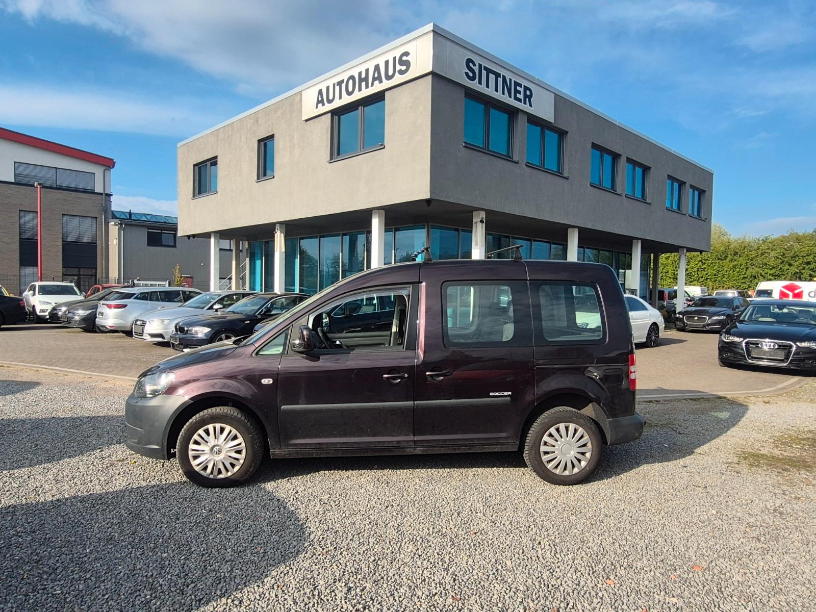 Volkswagen Caddy Kombi Soccer Trendline 1.6 TDI DSG