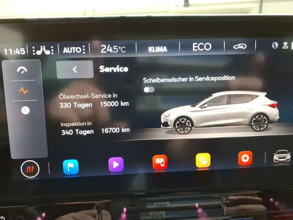 Cupra Leon 1.4 TSI e-HYBRID 180kW Tempo*PDC*RFK*Klima