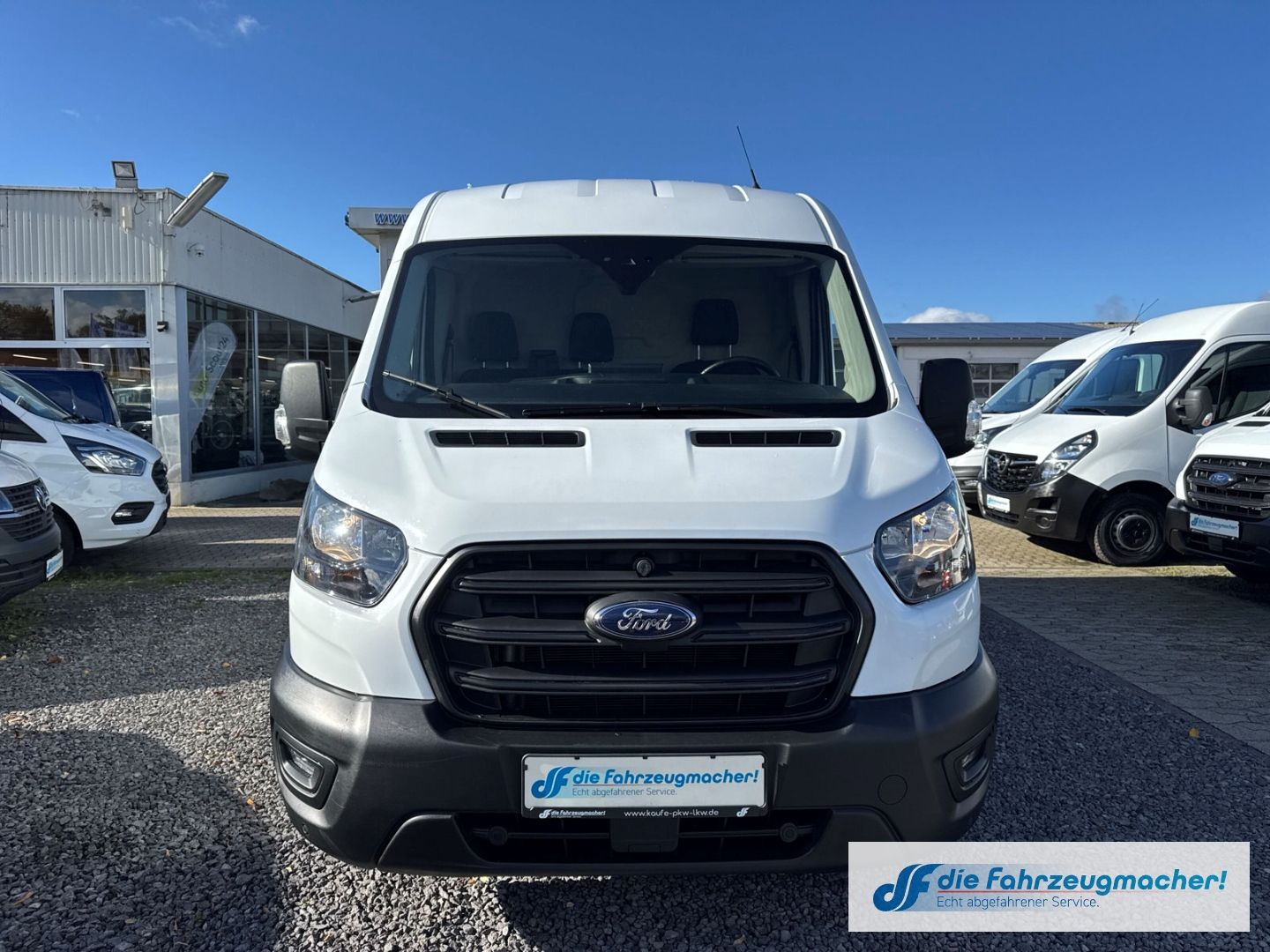 Fahrzeugabbildung Ford Transit Kasten 350 L2 Trend Klimaautom DAB Totwi