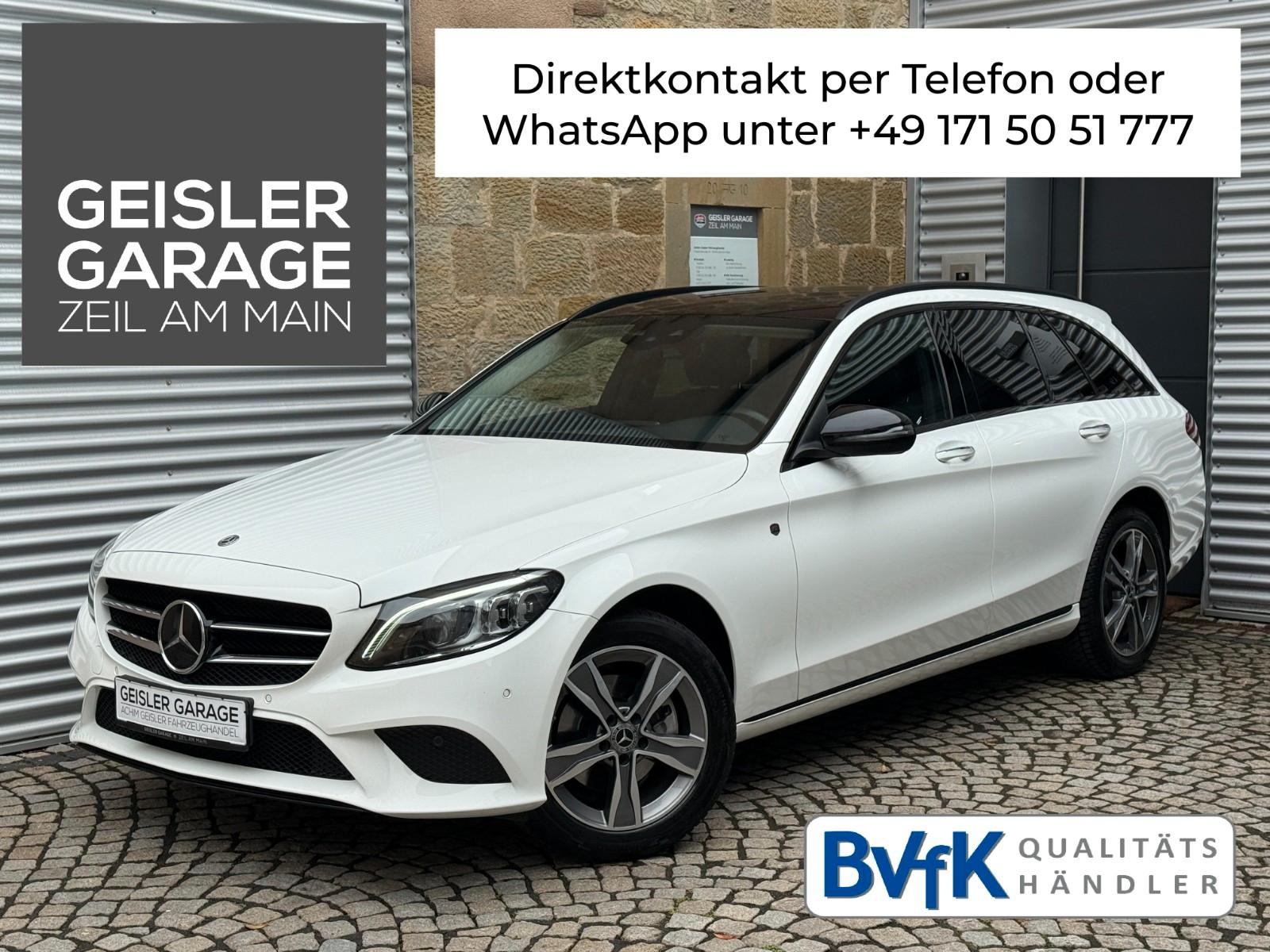 Mercedes-Benz C 220 d T 4Matic Avantgarde - Pano High-End K-Go